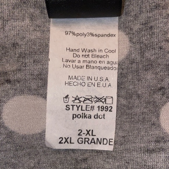 NWOT LUCKY & BLESSED TANK - Picture 8 of 8